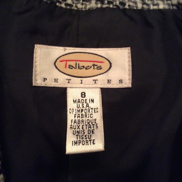 Black/white blazer - Picture 5 of 5